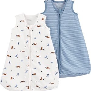 Carters Baby Sleep Bag Bundle Size S NWOT